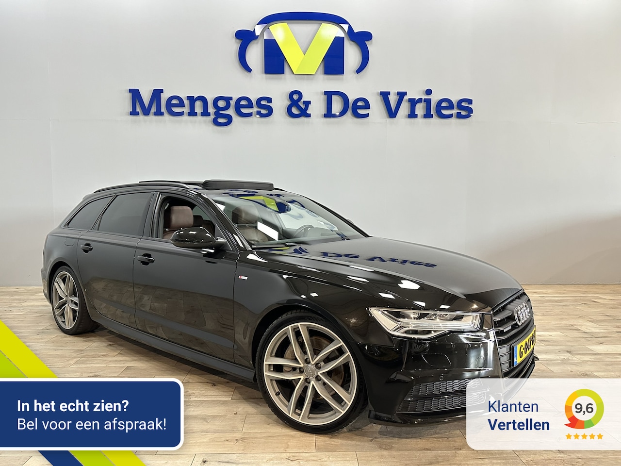 Audi A6 Avant - 2.0 TFSI quattro S line Edition S Line | LED | Panorama | Leer | Trekhaak | Head Up | 20" - AutoWereld.nl