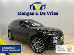 Land Rover Range Rover Velar - 2.0 P250 Turbo AWD R-Dynamic SE Matrix LED | Panorama | Meridian | Leer | 22'' velgen | Ca