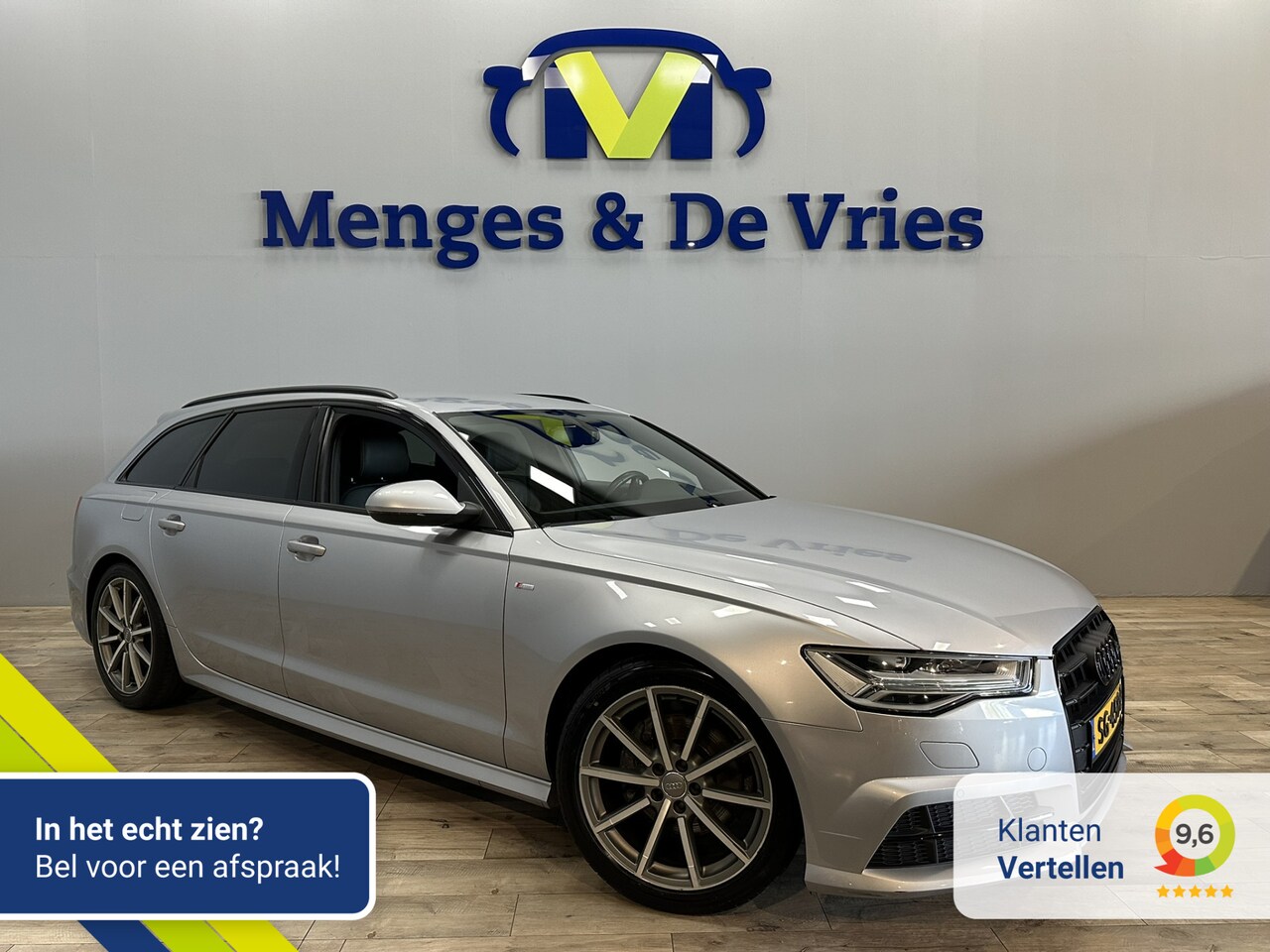 Audi A6 Avant - 1.8 TFSI ultra Advance Sport 3x S Line | Airco ECC | LED | Navigatie | Cruise Control | St - AutoWereld.nl