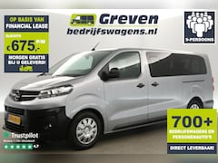 Opel Vivaro Combi - 2.0 CDTI L3H1 Automaat | 9 Persoons | Incl. BTW/BPM | Airco Cruise Carplay PDC 2xSchuifdeu