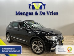 Volkswagen Tiguan - 2.0 TDI 4Motion Highline R Line | Airco ECC | Panorama | Trekhaak | Adaptive Cruise | Navi