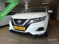 Nissan Qashqai - 1.3 DIG-T Acenta Navi *52.516 km, RIJKLAARPRIJS