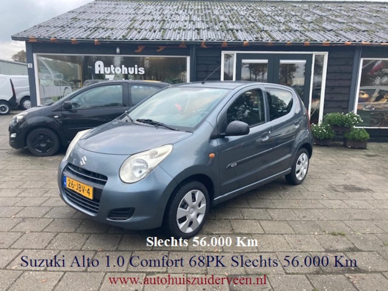 Suzuki Alto - 1.0 68 PK Slechts 56.549 Km Zéér Zuinig !!! - AutoWereld.nl