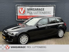 BMW 1-serie - (e87) 114i 102PK 5D Business + TREKHAAK, NAVI, STOELVERW. LEDEREN BEKL