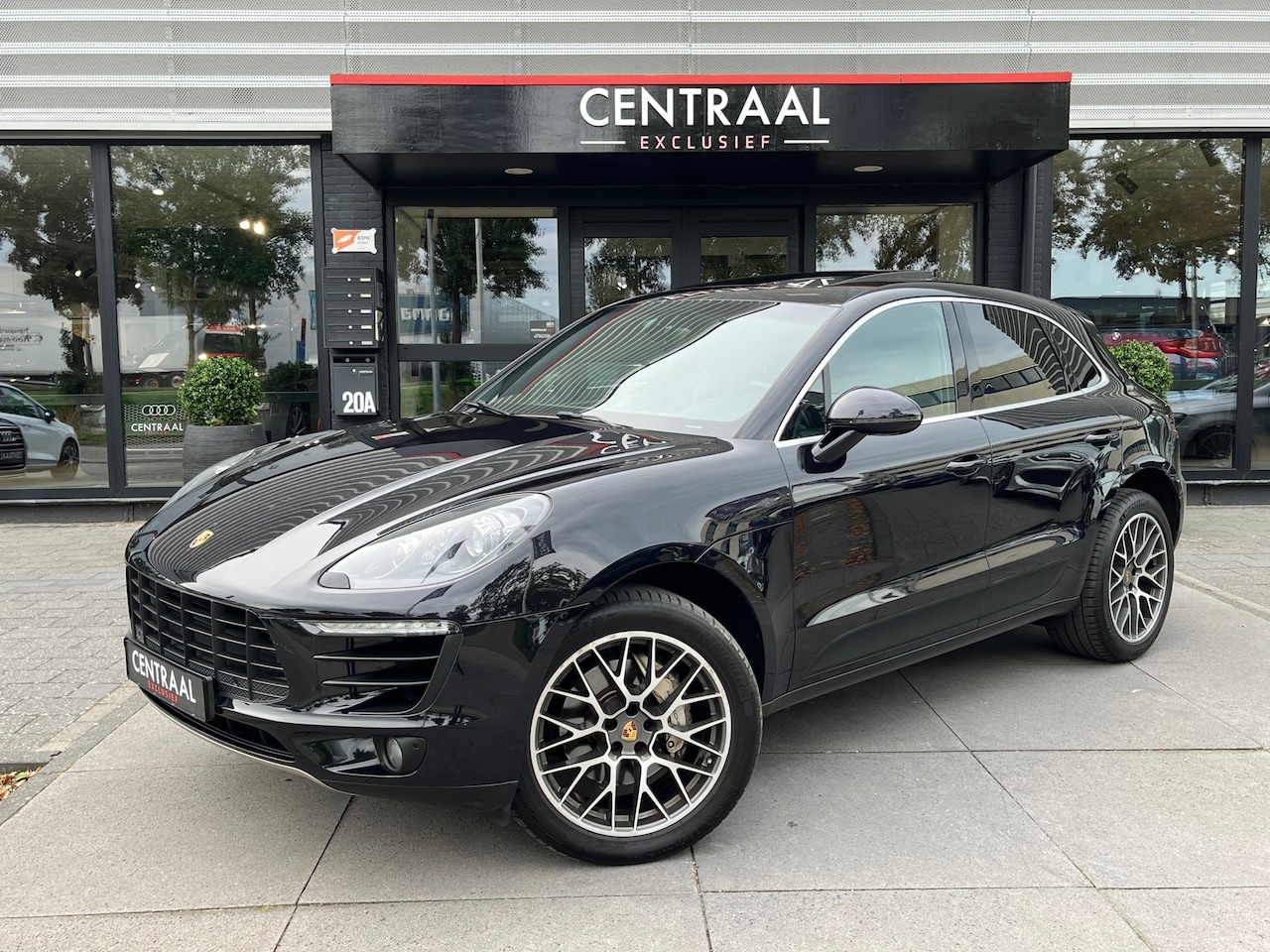 Porsche Macan - 3.0 S 340PK|Pano|Sportchrono|PDLS|Bosé|18weg-stoelen|Sportuitlaat - AutoWereld.nl