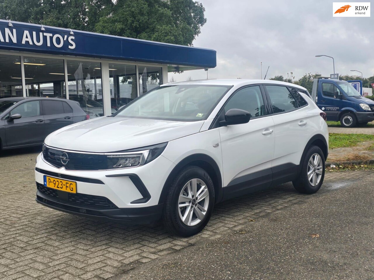 Opel Grandland - 1.2 Turbo Edition Rijklaar Garantie Service Inruil ! - AutoWereld.nl