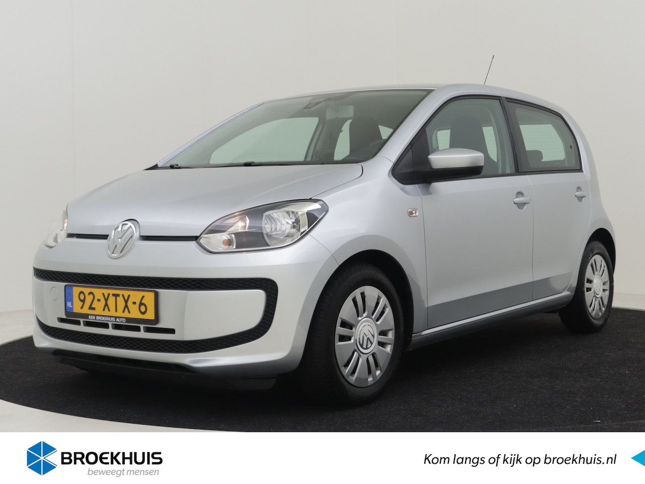 Volkswagen Up! - 1.0 60pk move up! BlueMotion | Cruise control | Parkeersensoren achter | Airco | Navigatie - AutoWereld.nl