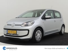 Volkswagen Up! - 1.0 60pk move up BlueMotion | Cruise control | Parkeersensoren achter | Airco | Navigaties