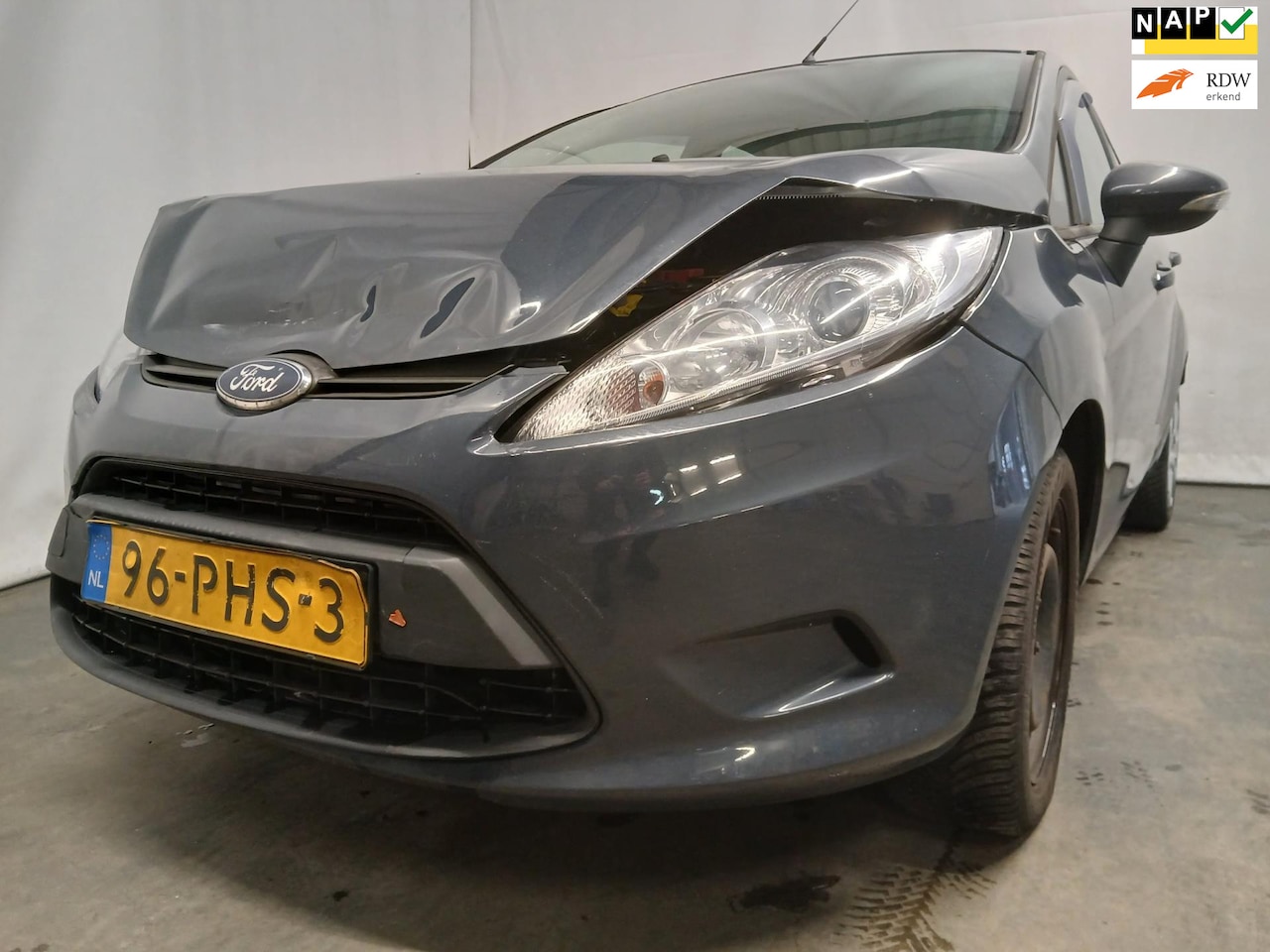 Ford Fiesta - 1.25 Limited - Airco - Export - Schade - AutoWereld.nl