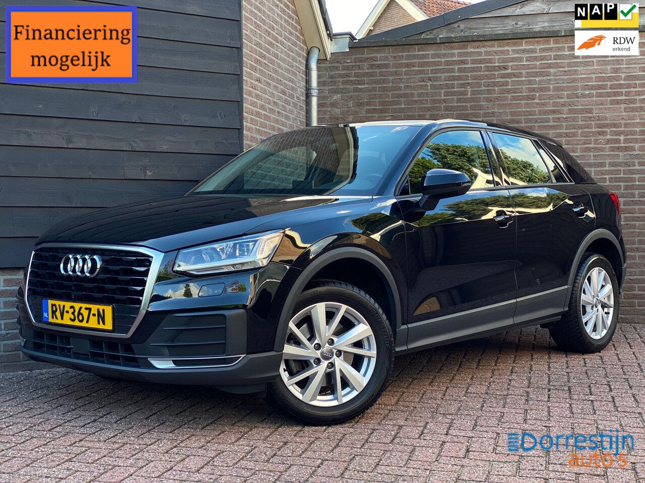 Audi Q2 - 1.4 TFSI CoD Design Pro Line Plus Led/150PK/CarPlay/Navi/Stoelverwarming - AutoWereld.nl