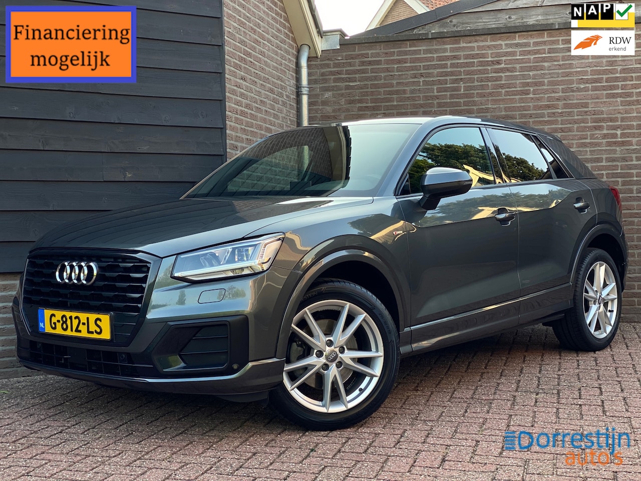 Audi Q2 - 35 TFSI CoD Sport Pro Line S Automaat/Led/S-Line/Navi/Leder - AutoWereld.nl