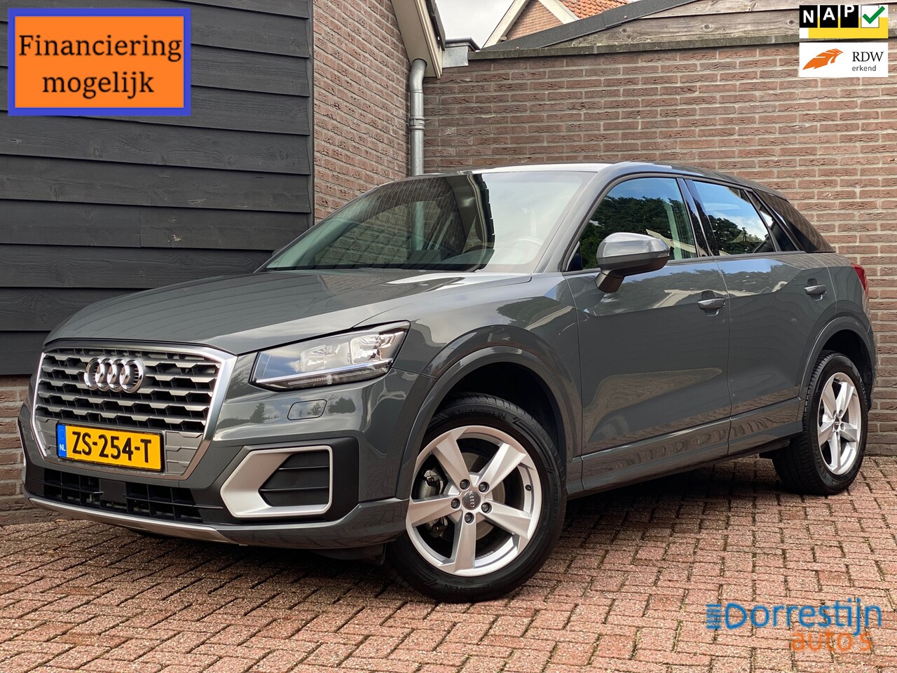 Audi Q2 - 30 TFSI Sport Automaat/Navigatie/Nano Grey/PDC/Cruise - AutoWereld.nl