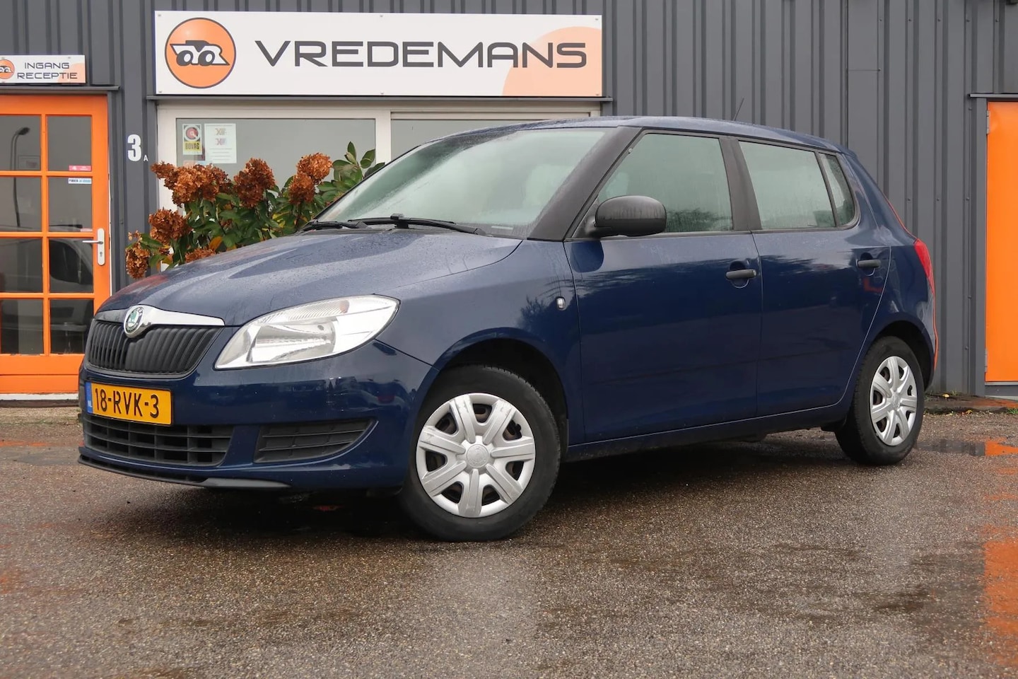 Skoda Fabia - 1.2-12V Go 1.2-12V Go - AutoWereld.nl