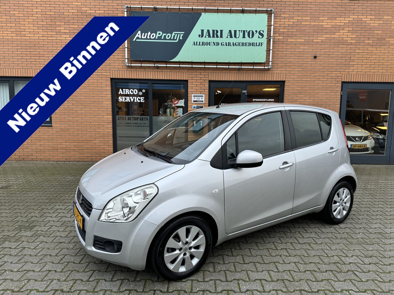 Suzuki Splash - 1.2 Exclusive Airco, weinig km - AutoWereld.nl