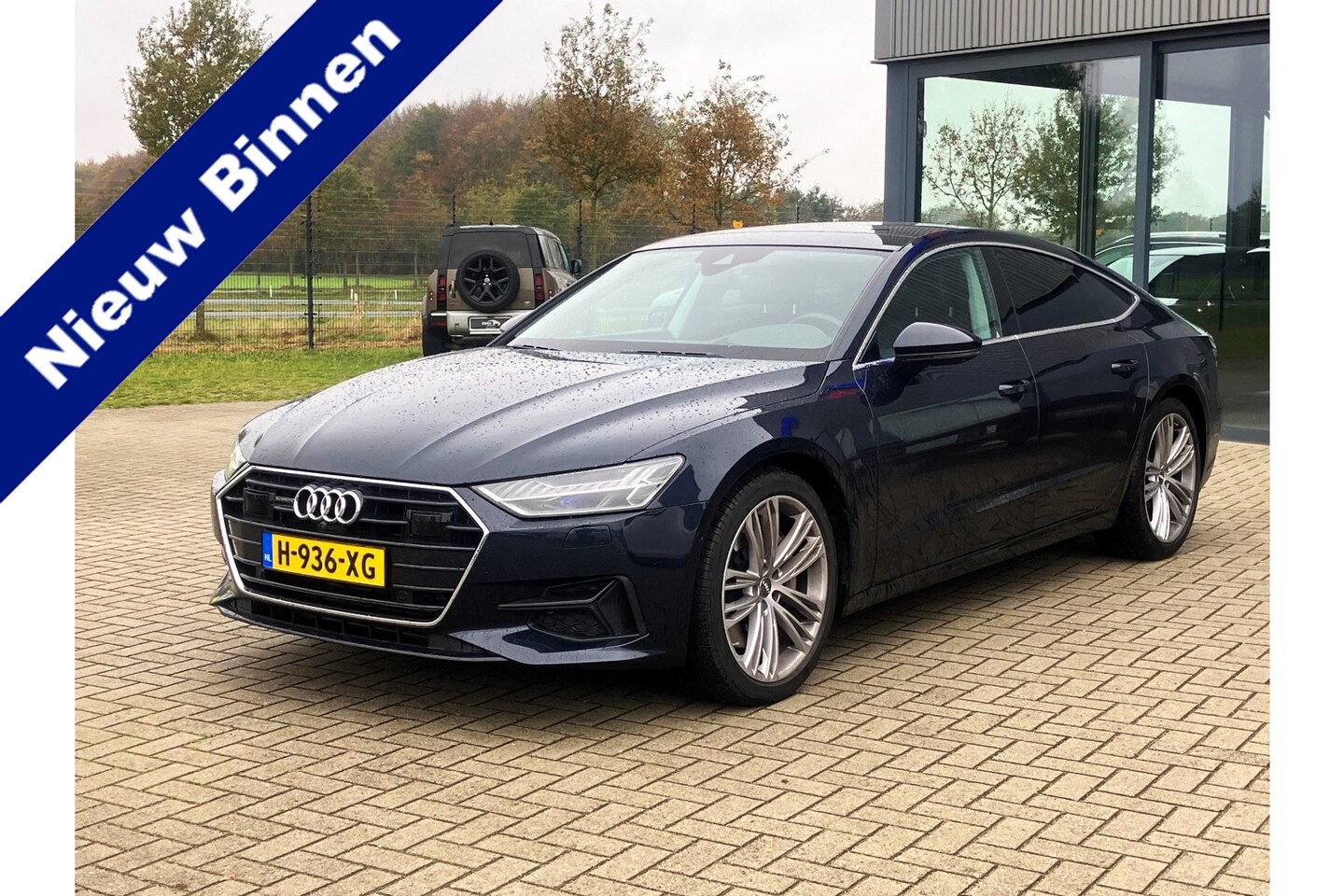 Audi A7 Sportback - 55 TFSI quattro Pro Line Plus 55 TFSI 340pk quattro Pro Line Plus VOL! - AutoWereld.nl