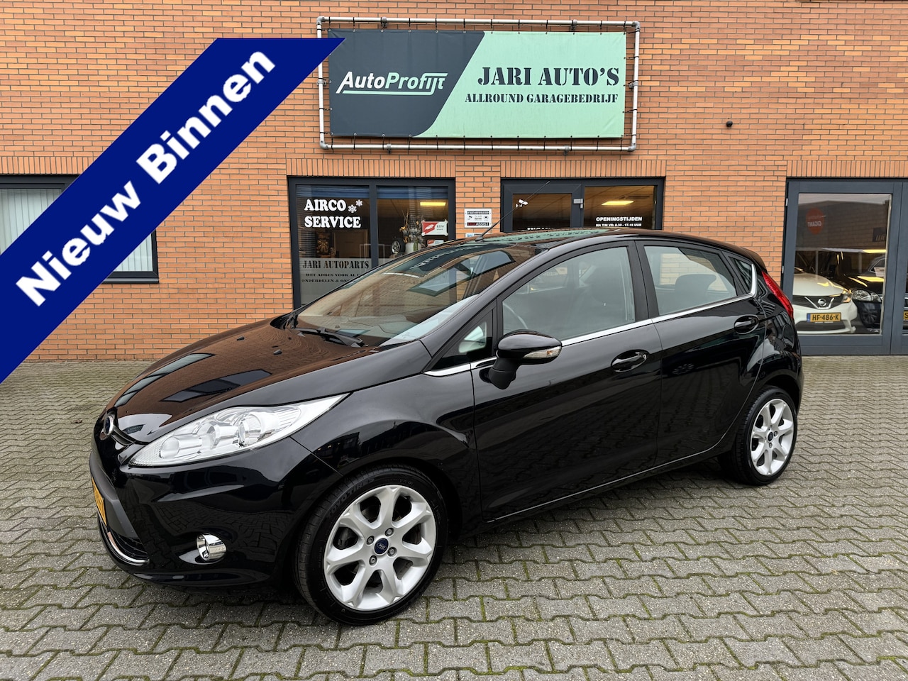 Ford Fiesta - 1.4 Titanium Automaat, 5drs ! - AutoWereld.nl