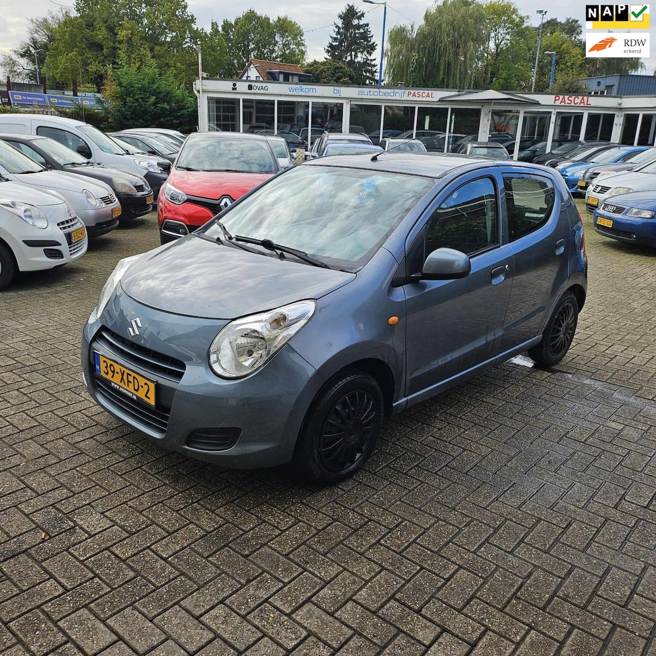 Suzuki Alto - 1.0 Comfort Plus-Airco-97.306km NAP! - AutoWereld.nl