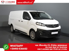 Opel Vivaro - 2.0 CDTI 150 pk L3 Carplay/ Stoelverw/ PDC V+A/ Cruise/ 2.5T trekvermogen