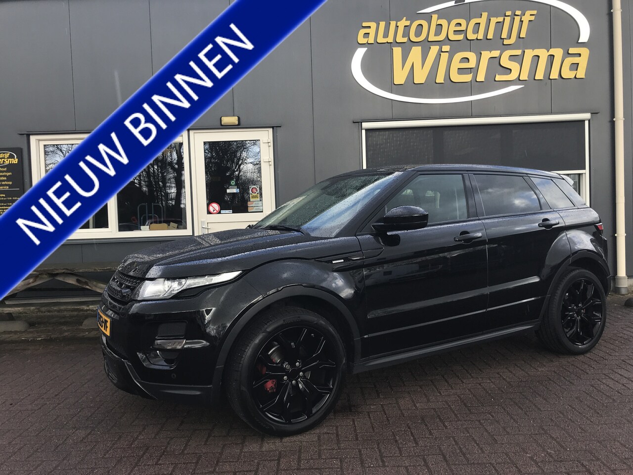 Land Rover Range Rover Evoque - 2.0 Si 4WD Autobiography Auto met veel uitstraling. Af Neembare trekhaak - AutoWereld.nl