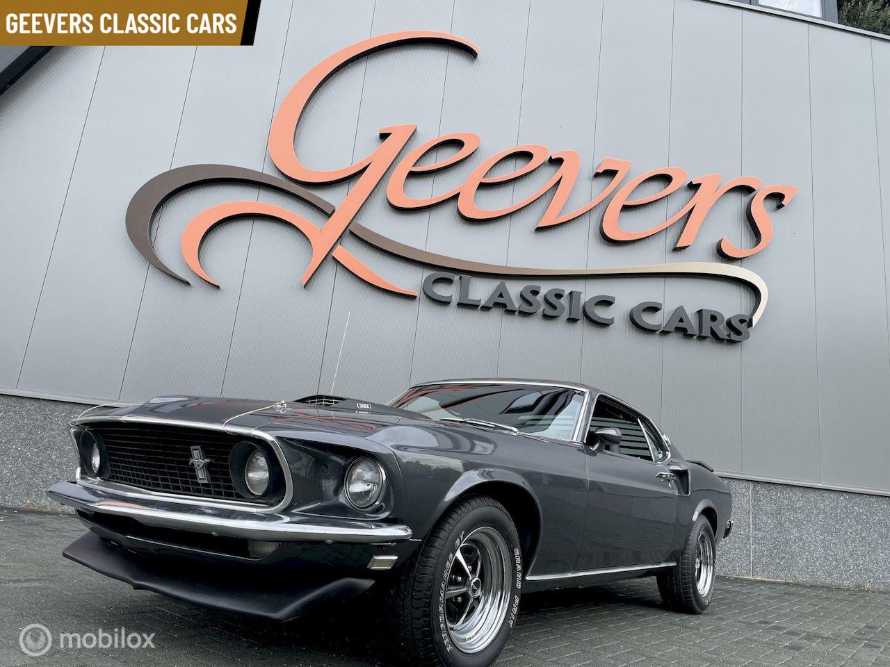 Ford Mustang - Mach one John wick look - AutoWereld.nl