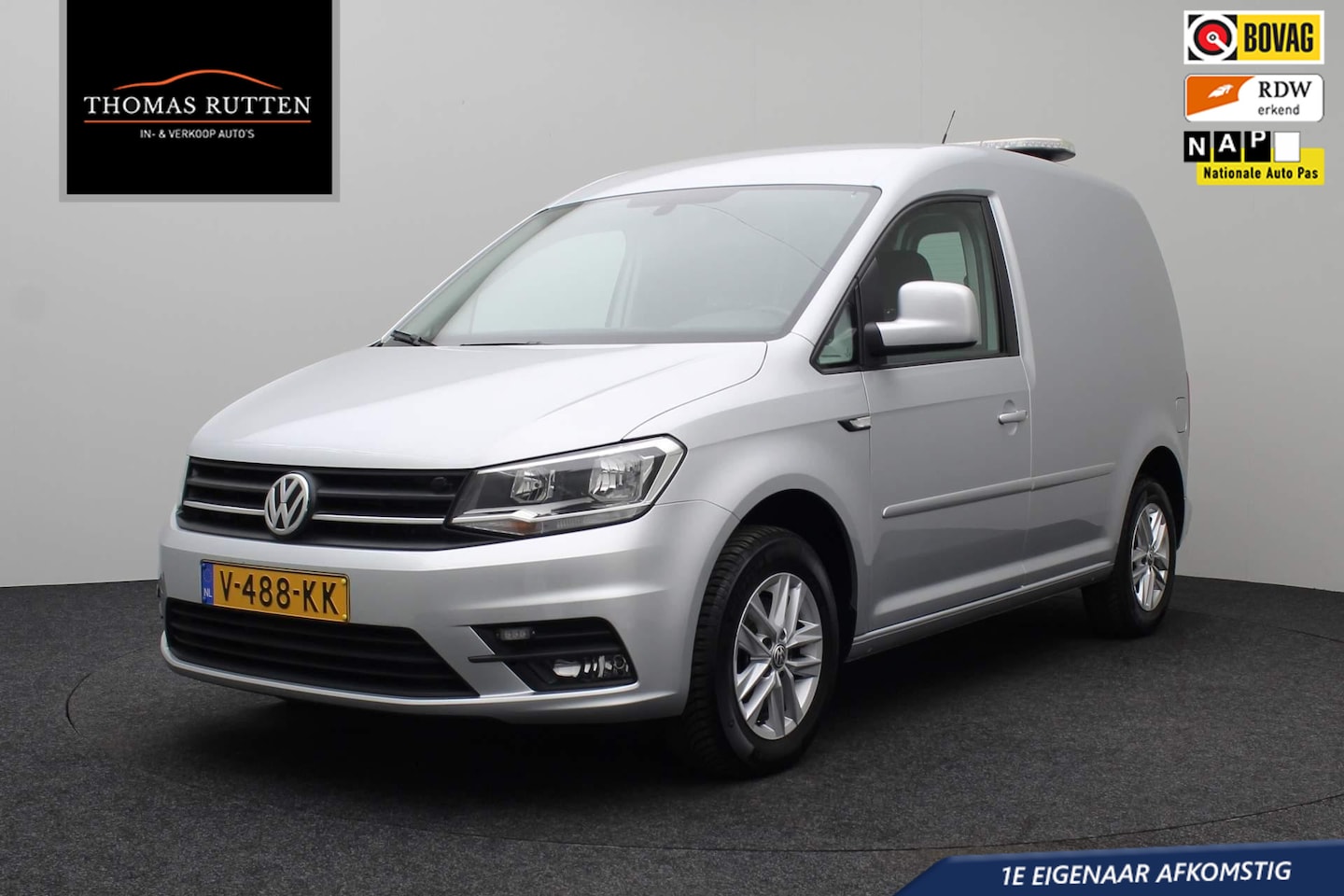 Volkswagen Caddy - 2.0 TDI L1H1 BMT Highline 2018 | 1e Eigenaar | Airco | Trekhaak | Navigatie | Elektrische - AutoWereld.nl