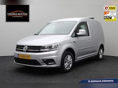 Volkswagen Caddy - 2.0 TDI L1H1 BMT Highline 2018 | 1e Eigenaar | Airco | Trekhaak | Navigatie | Elektrische