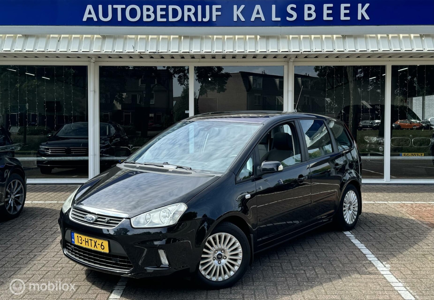 Ford C-Max - 1.8-16V Titanium Flexifuel|Glazen dak|Trekhaak|AC| - AutoWereld.nl