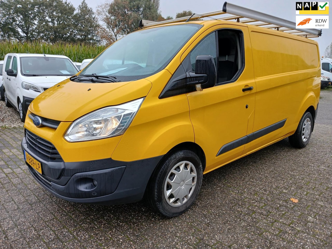 Ford Transit Custom - 340 2.0 TDCI L2H1 Trend airco cruise pdc - AutoWereld.nl