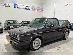 Volkswagen Golf Cabriolet - 1.8 Quartett BBS, verlaagd, Alpine radio