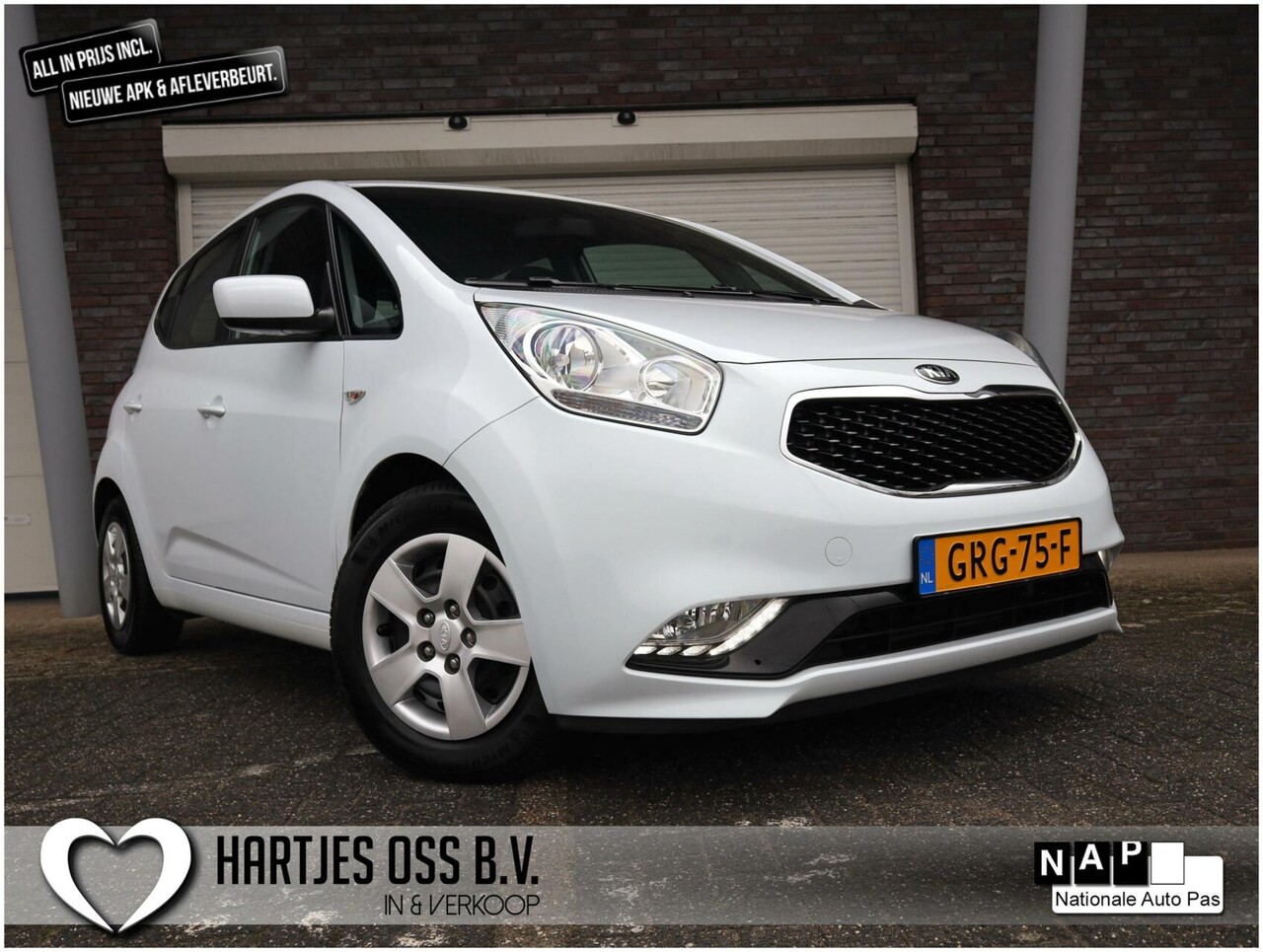 Kia Venga - 1.4 CVVT DynamicPLusLine (Vol-Opties!) 1e eigenaar - AutoWereld.nl