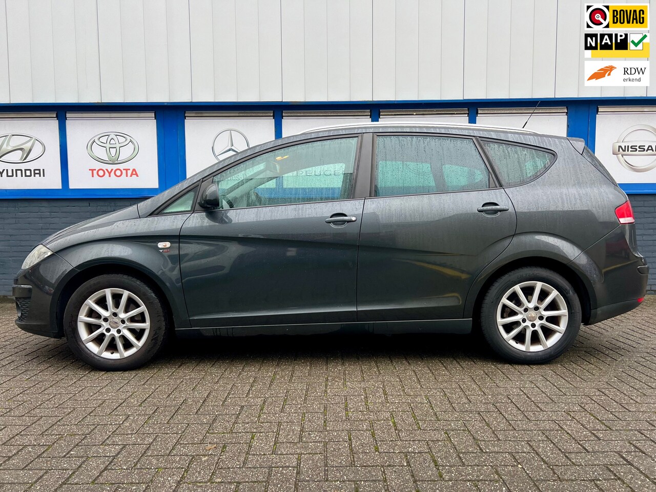 Seat Altea XL - 1.8 TFSI Businessline High 09-2010 NWE.APK 5995EU - AutoWereld.nl