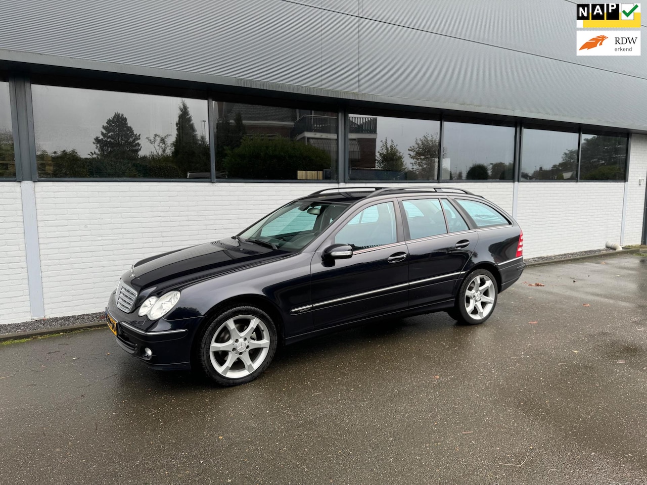 Mercedes-Benz C-klasse Combi - 180 K. Xenon Cruise Nap - AutoWereld.nl