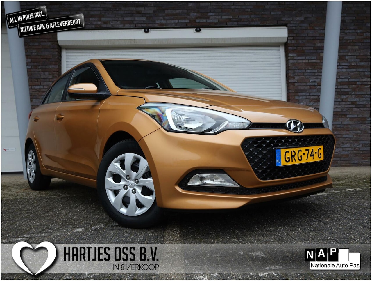 Hyundai i20 - 1.2 LP i-Drive Cool 5drs. (Vol-Opties!) - AutoWereld.nl