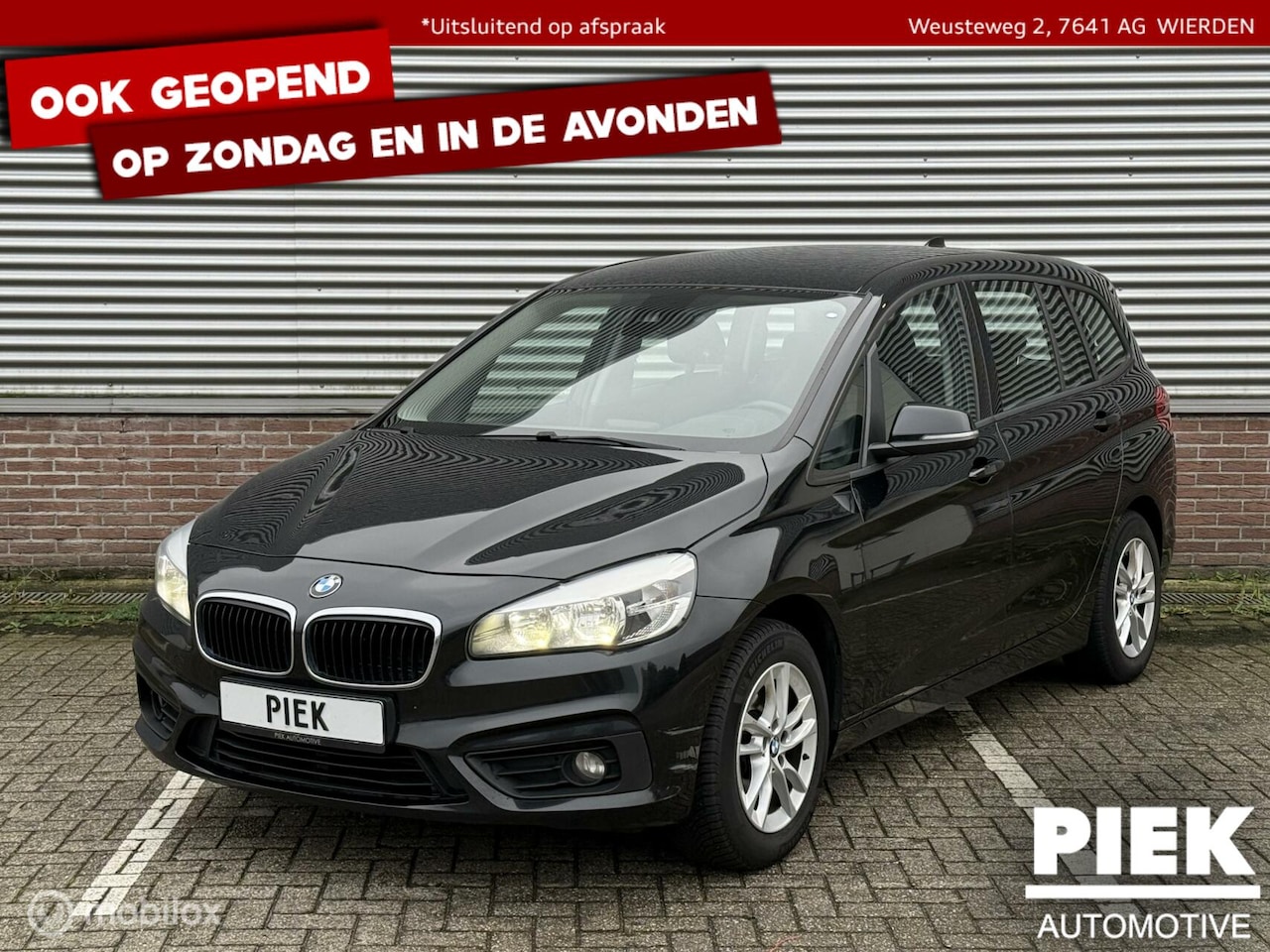 BMW 2-serie Gran Tourer - 216d 7p. Executive EURO 6 - AutoWereld.nl