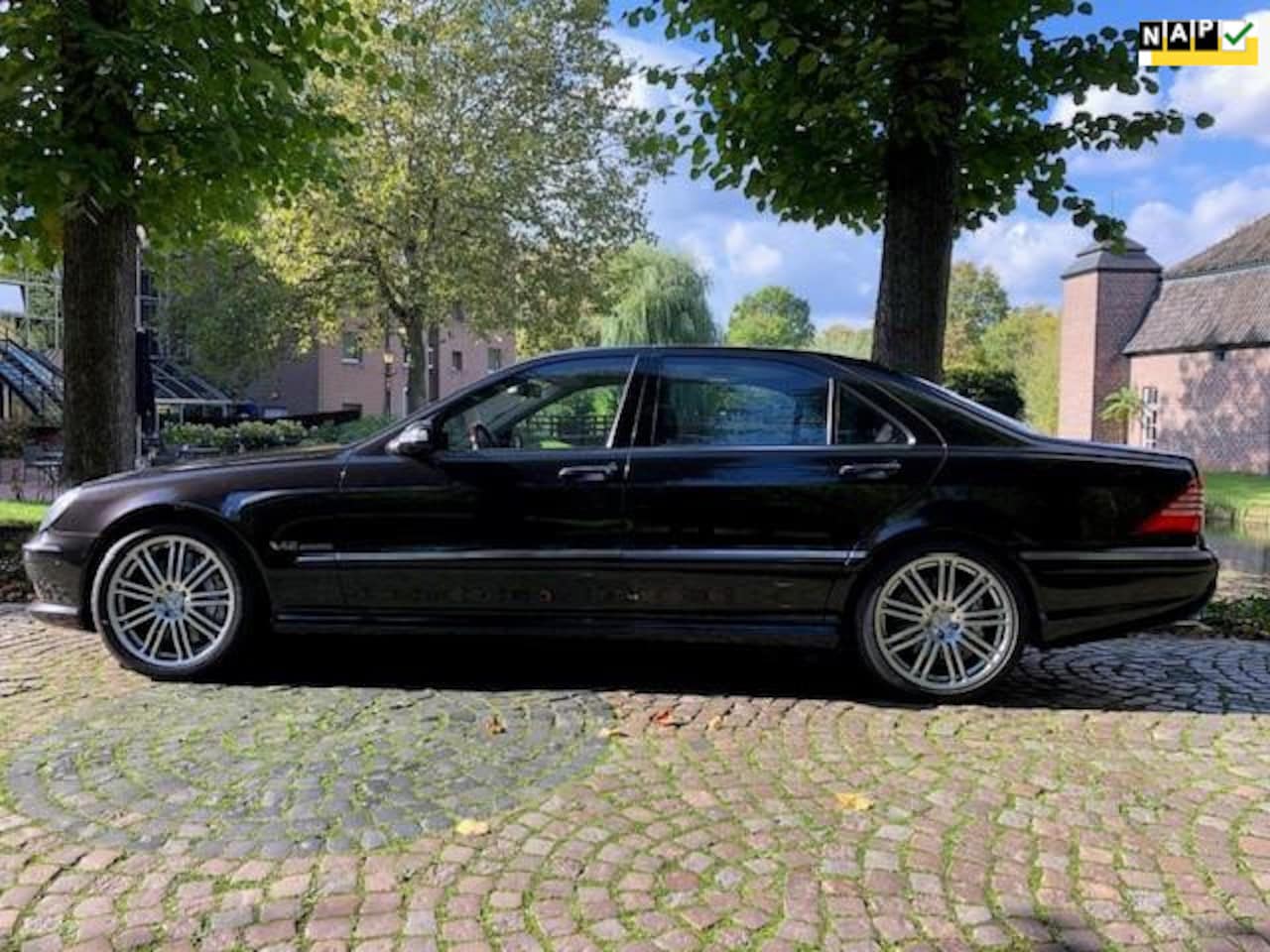 Mercedes-Benz S-klasse - 600 Lang V12 - AutoWereld.nl