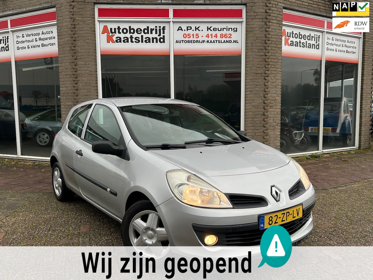 Renault Clio - 1.2-16V Special Line - Nieuwe APK - Airco - AutoWereld.nl