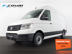 Volkswagen Crafter - 35 2.0 TDI L3H3 > facelift/35t/camera/geveerde stoel/LED... | 4827 | Lease ook mogelijk