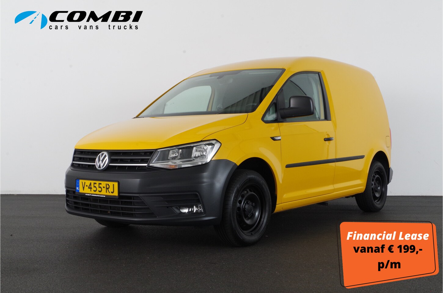 Volkswagen Caddy - 2.0 TDI L1H1 BMT Comfortline > trekhaak/Euro 6/cruise control/airco/bluetooth - AutoWereld.nl