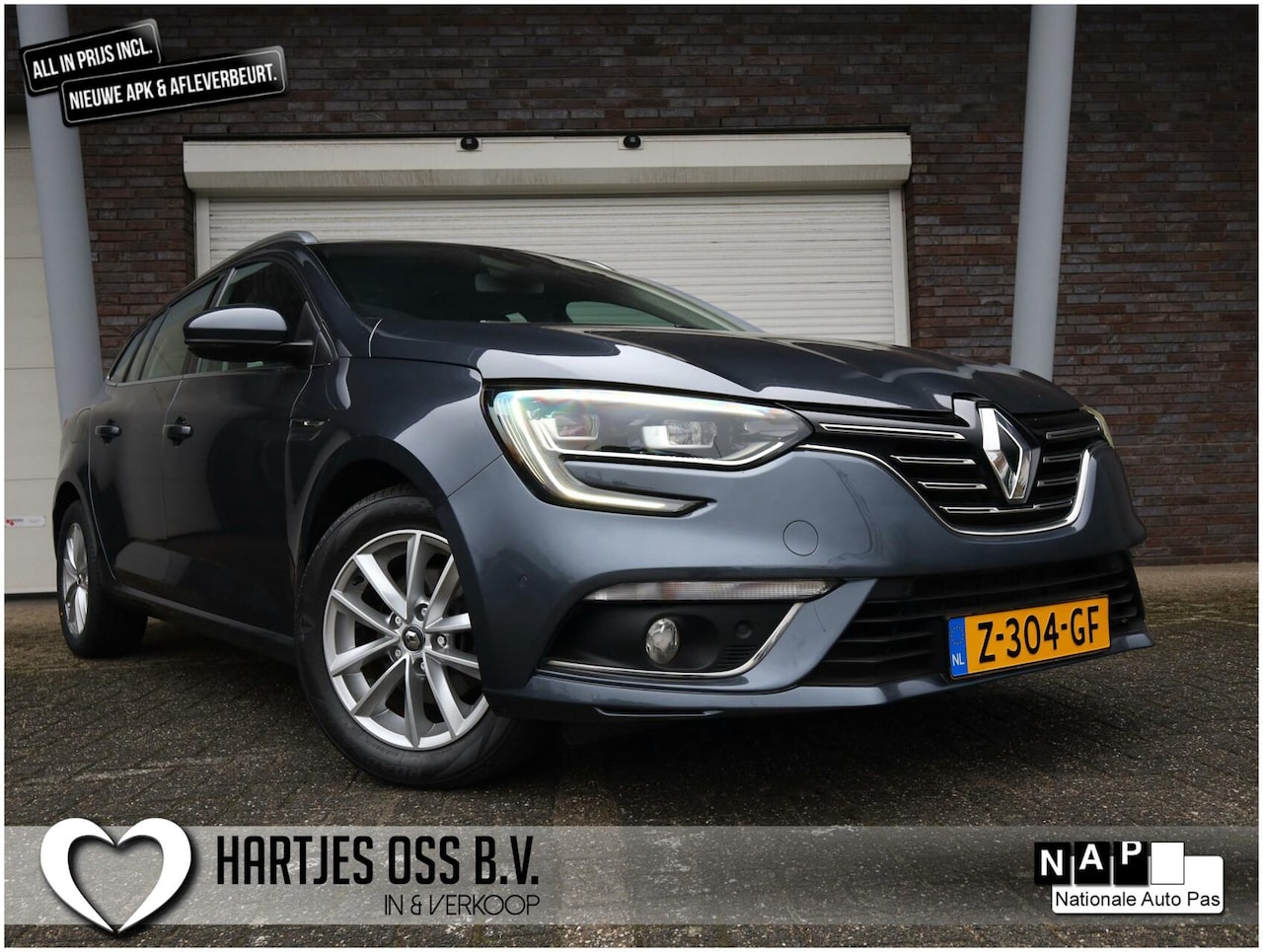 Renault Mégane Estate - 1.2 TCe Limited 1.2 TCe 132pk Limited (Vol-Opties!) - AutoWereld.nl