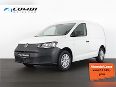 Volkswagen Caddy Cargo - 2.0 TDI > 5x nieuw op voorraad/Geen BPM/cruise control... | 5223 | Lease ook mogelijk