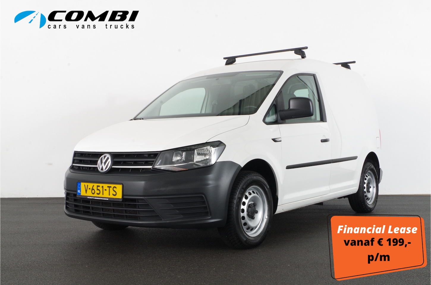 Volkswagen Caddy - 2.0 TDI L1H1 BMT Zeer mooi en goed onderhouden/navi/cruise/Euro 6... - AutoWereld.nl