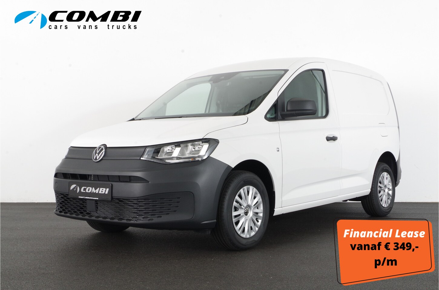 Volkswagen Caddy Cargo - 2.0 TDI > 102pk/cruise control/parkeersensor/bluetooth | 4380 | Lease ook mogelijk! Volksw - AutoWereld.nl