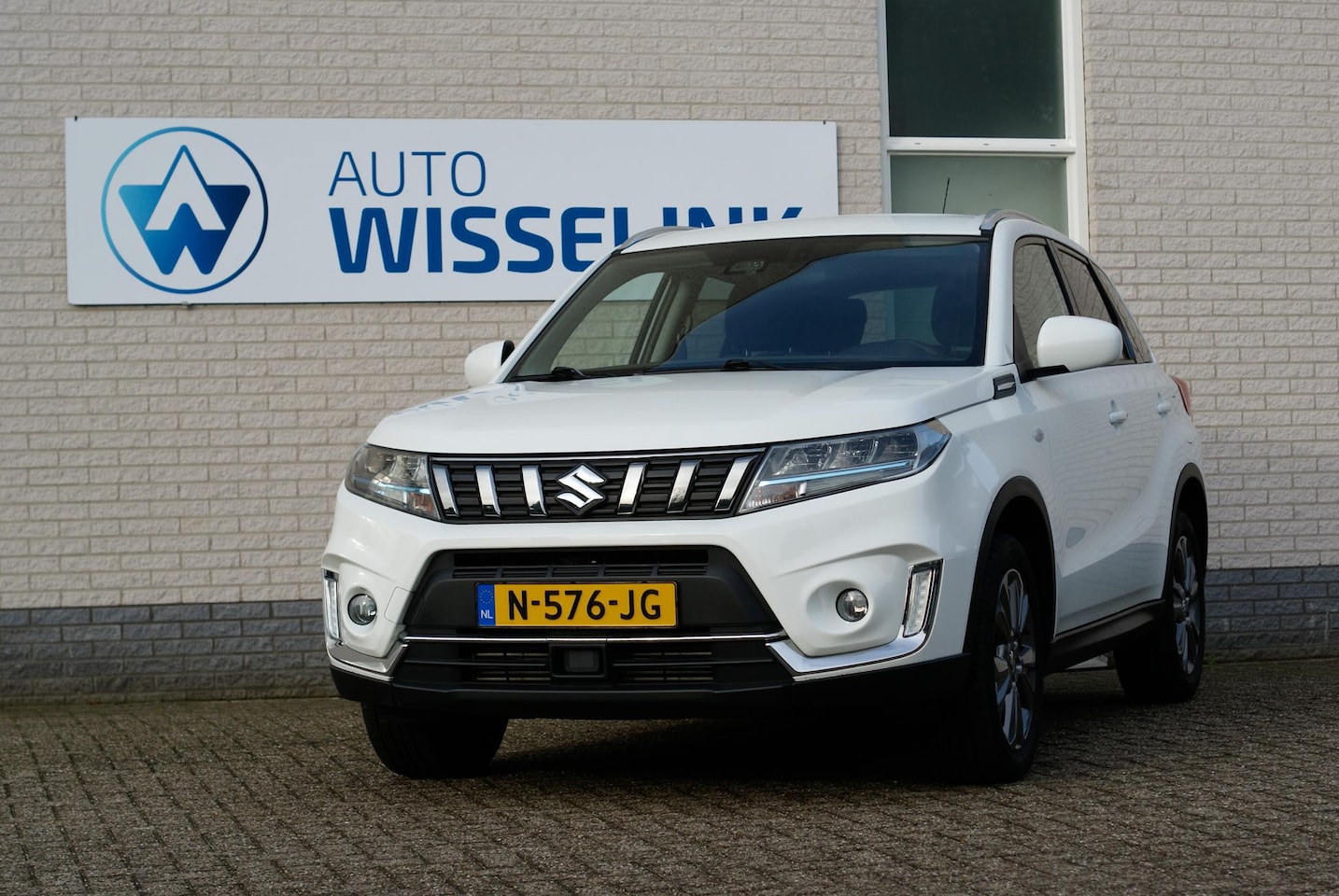 Suzuki Vitara - 1.4 Boosterjet Select Smart Hybrid Navi/Camera/Stoelverwarming - AutoWereld.nl