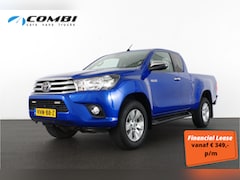 Toyota HiLux - 2.4 D-4D-F Xtra Cab Professional > 3500kg/trekhaak/camera/4x4/4WD/Euro 6