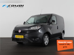 Fiat Doblò Cargo - 1.3 MJ L1H1 Actual > Euro 6 | trekhaak | schuifdeur | kleur metallic zwart