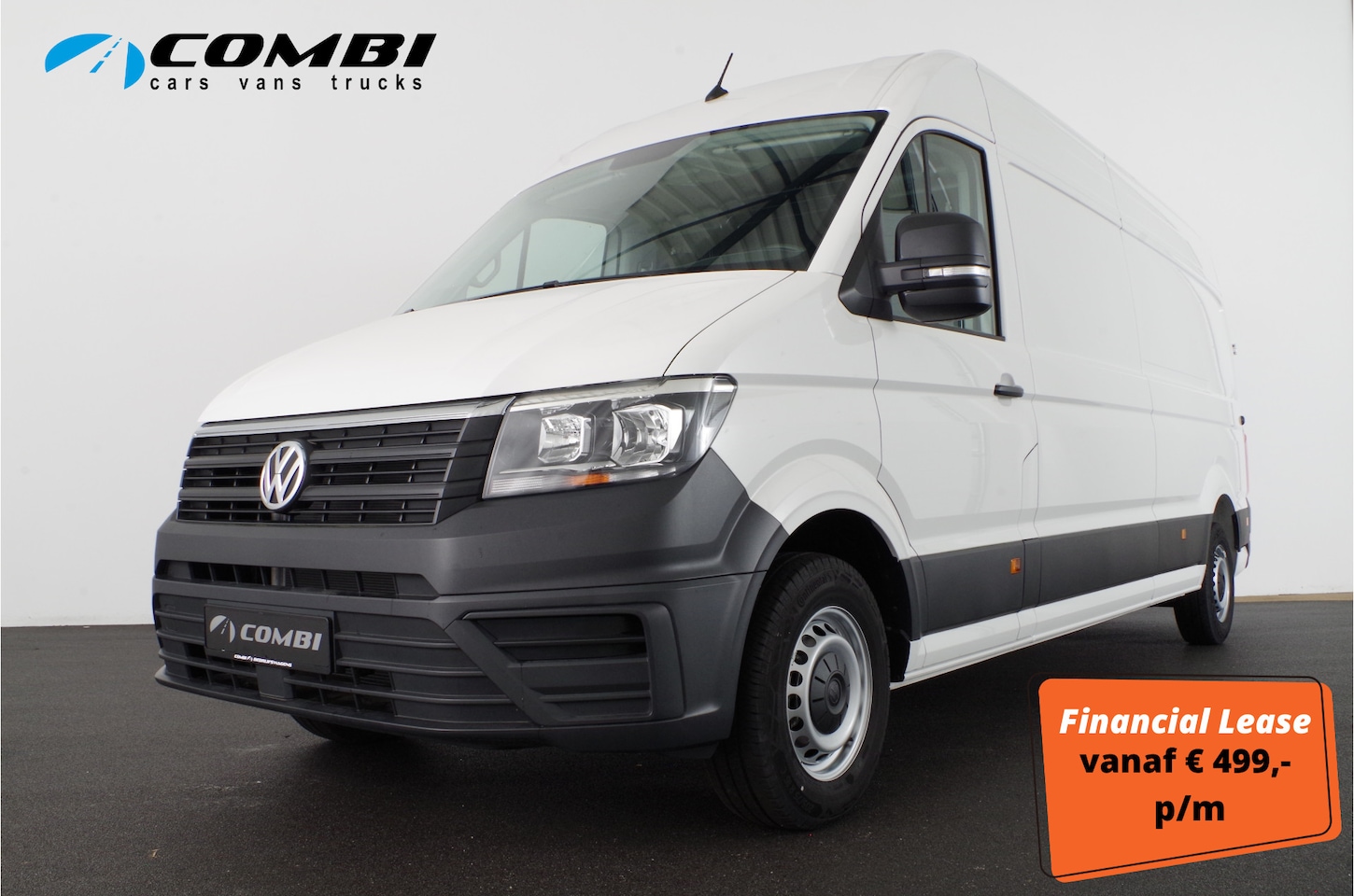 Volkswagen Crafter - 35 2.0 TDI L4H3 > *volledige betimmering* | Camera | apple carplay | 3824 | Lease ook moge - AutoWereld.nl