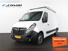 Opel Movano - 2.3 Turbo L2H2 3.5t > 135pk | camera | Trekhaak | imperiaal | 270° deuren | Navi