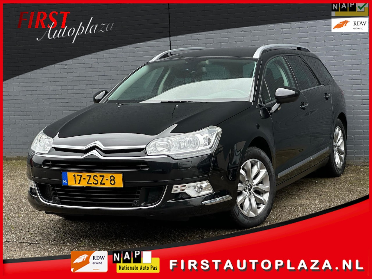 Citroën C5 Tourer - 1.6 THP Collection NAVI/PDC/6-BAK/CRUISE | NETTE AUTO ! - AutoWereld.nl