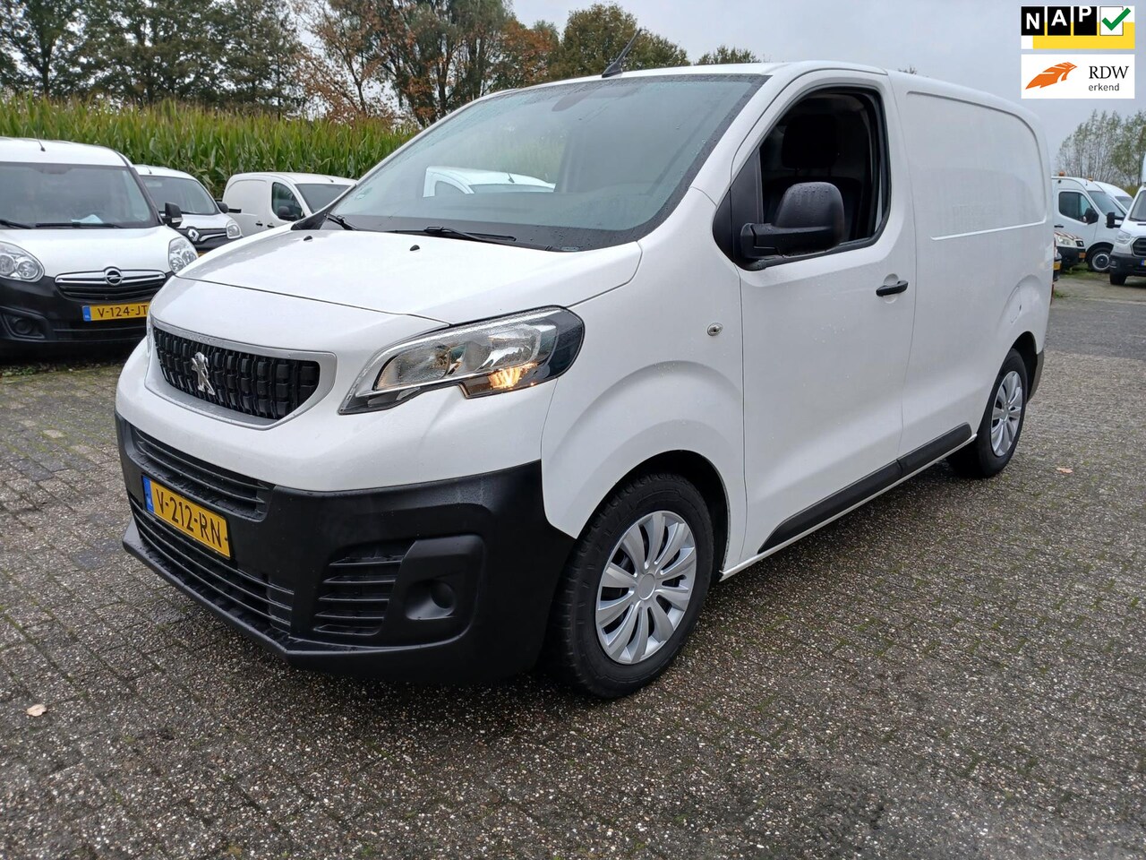 Peugeot Expert - 226C 1.6 BlueHDI 115 Premium airco cruise pdc - AutoWereld.nl