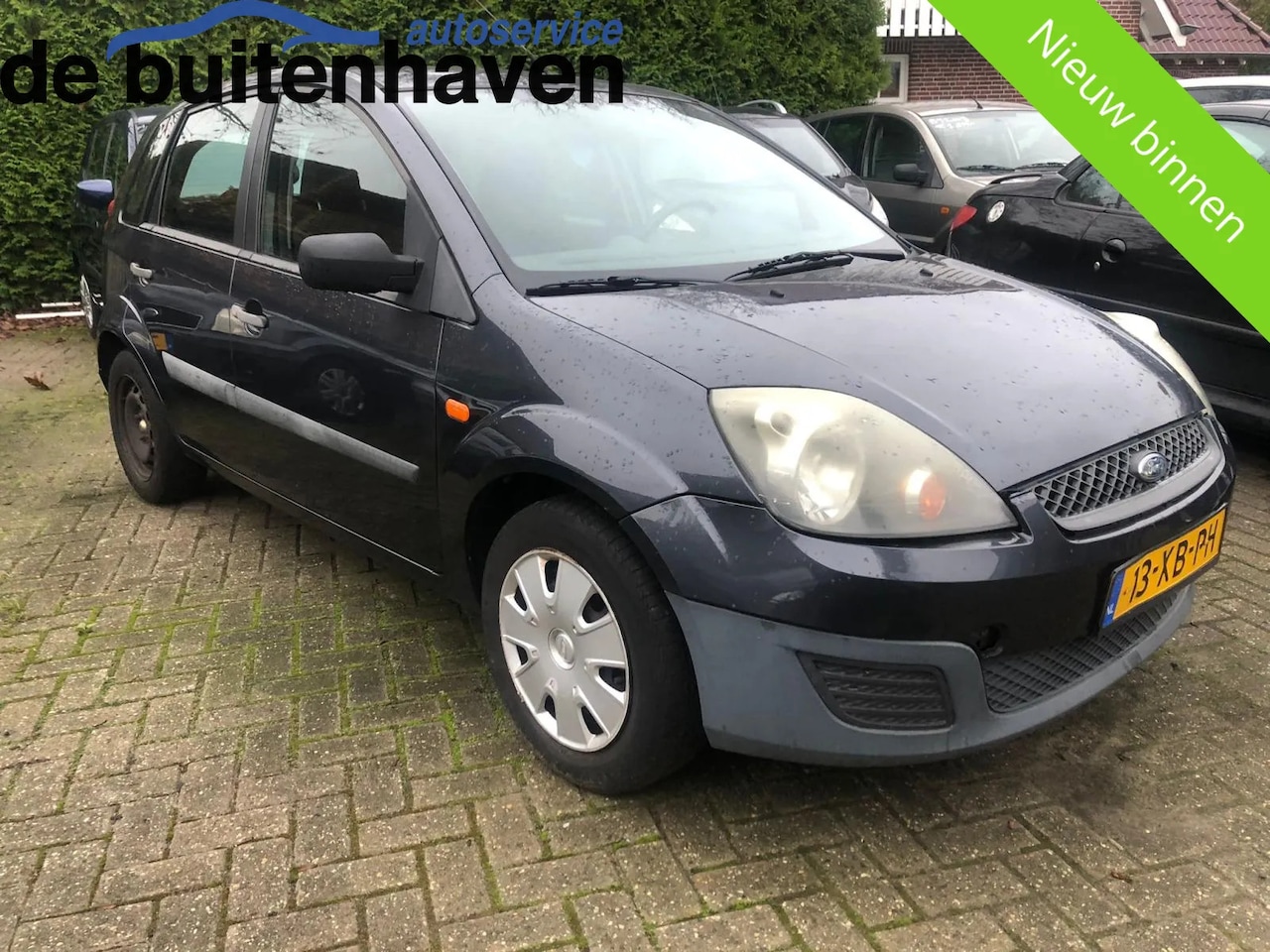 Ford Fiesta - 1.3-8V Cool & Sound - AutoWereld.nl